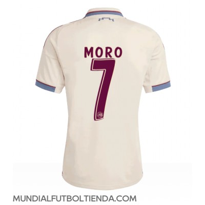 Camiseta Ajax Raul Moro #7 Tercera Equipación Replica 2025-26 mangas cortas Camiseta Ajax Raul Moro #7 Tercera Equipación Replica 2025-26 mangas cortas